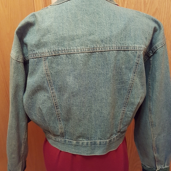 Funky SzM Boho Jean Jacket - Picture 5 of 8